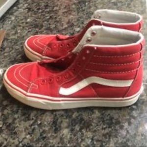 Vans High tops (no laces)